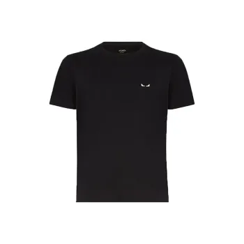 FENDI T Shirts Men Black