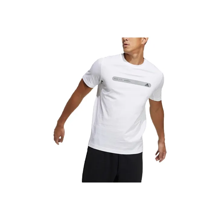 Adidas T Shirts Men White-0