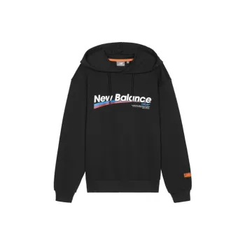 New Balance Sweatshirts Unisex Black