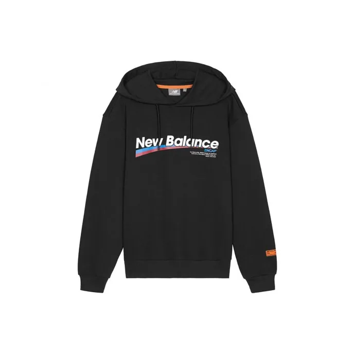 New Balance Sweatshirts Unisex Black-0