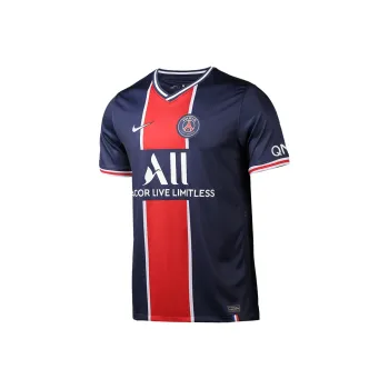 Nike Paris Saint Germain Home Stadium Shirt 2020 21 With Neymar Jr 10 Printing Jersey
