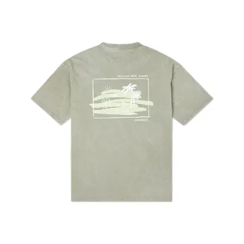 Converse Set in Sleeve T Shirt Men's Green