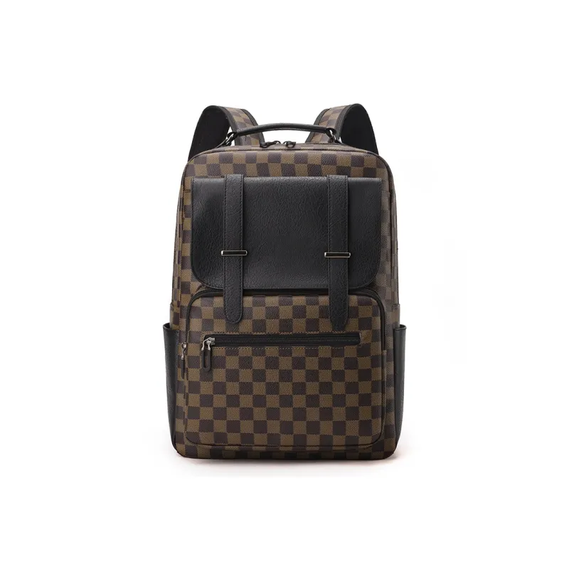 SURELAPTOP PU Backpack Unisex Multicolor-7