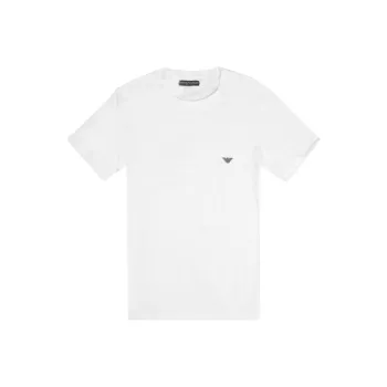 EMPORIO ARMANI T Shirts Men White