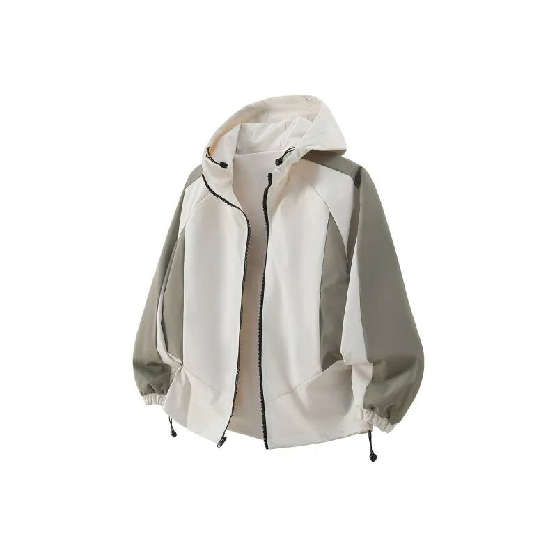 FAKE VINTAGE Jacket Unisex White-6