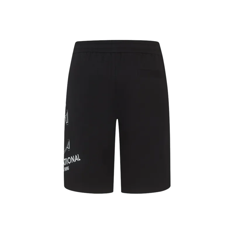 C'N'C Rhythm Party Series Casual Shorts Men's Black-1
