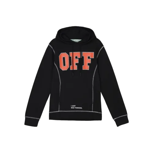 OFF WHITE Sweatshirt Unisex Black