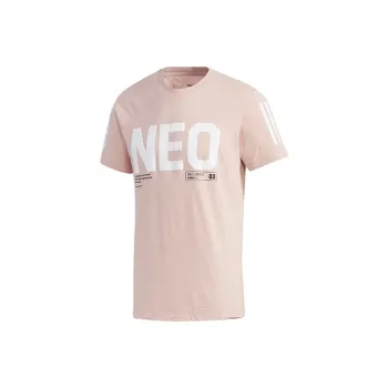 Adidas Neo ADIDAS NEO M CS TEE 3 T Shirt Men's Vibrant Pink