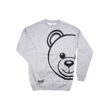 MOSCHINO Sweatshirts Men Gray