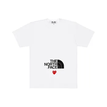 The North Face X CDG Play T Shirts Men White