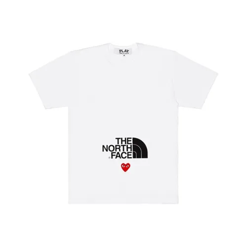 The North Face X CDG Play T Shirts Men White