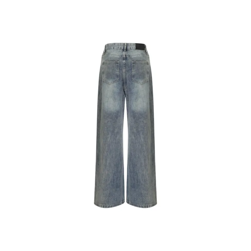 Wen Shan Jeans Women's Black Gray Color-23