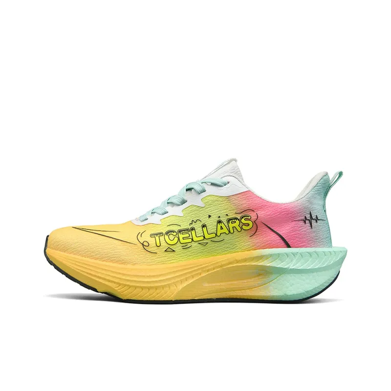 TCELLARS Cushioning Abrasion Resistant Lightweight Height Increasing Rebound Low Top Running Shoes Men's Exclusive Box-16