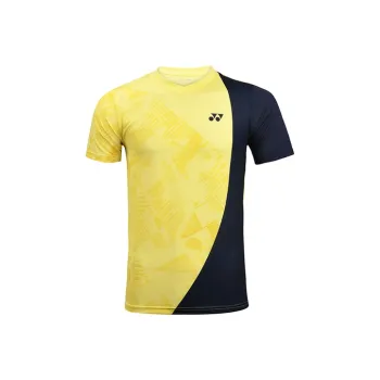 YONEX Competition Series T-Shirt Men's Soft Yellow