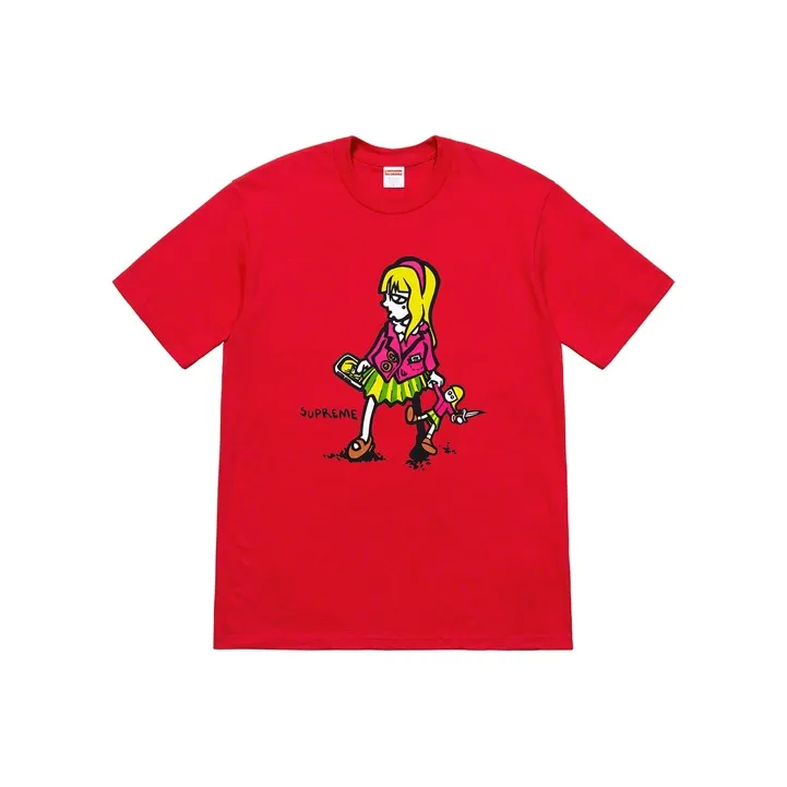 Supreme Suzie Switchblade Tee-0