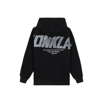 CONKLAB Hooded Loose Fit Regular Sweatshirt Unisex