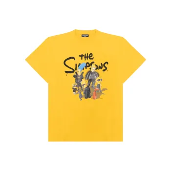 Balenciaga X The Simpsons Oversized T Shirt