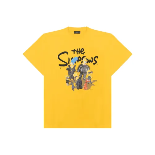 Balenciaga X The Simpsons Oversized T Shirt