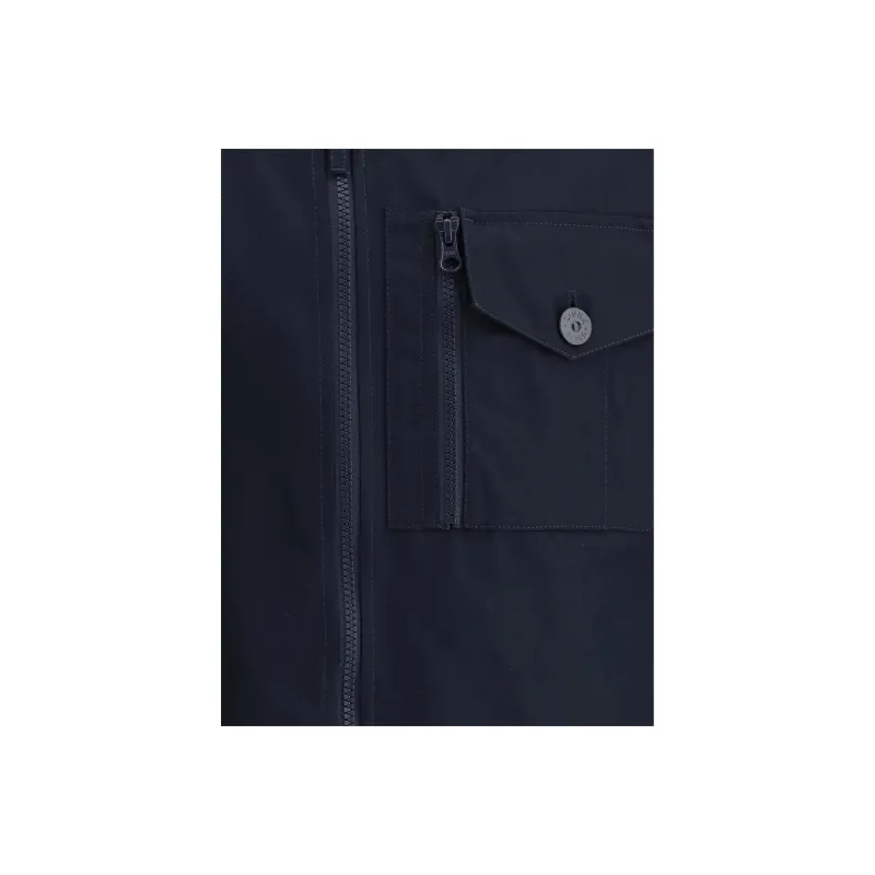 STONE ISLAND Compass Patch Zipped Jacket-2