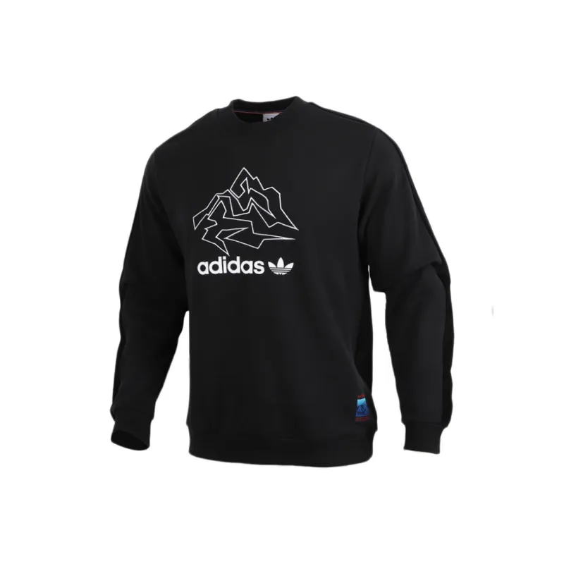 Adidas Originals Sweatshirts Men Black-0