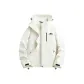 Warm White[Single Windbreaker Jacket]