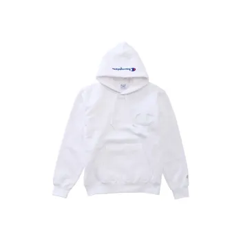 Champion Sweatshirt Japan Version Men's White