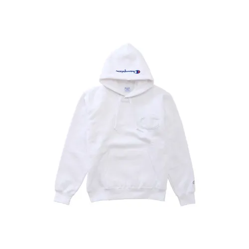 Champion Sweatshirt Japan Version Men's White