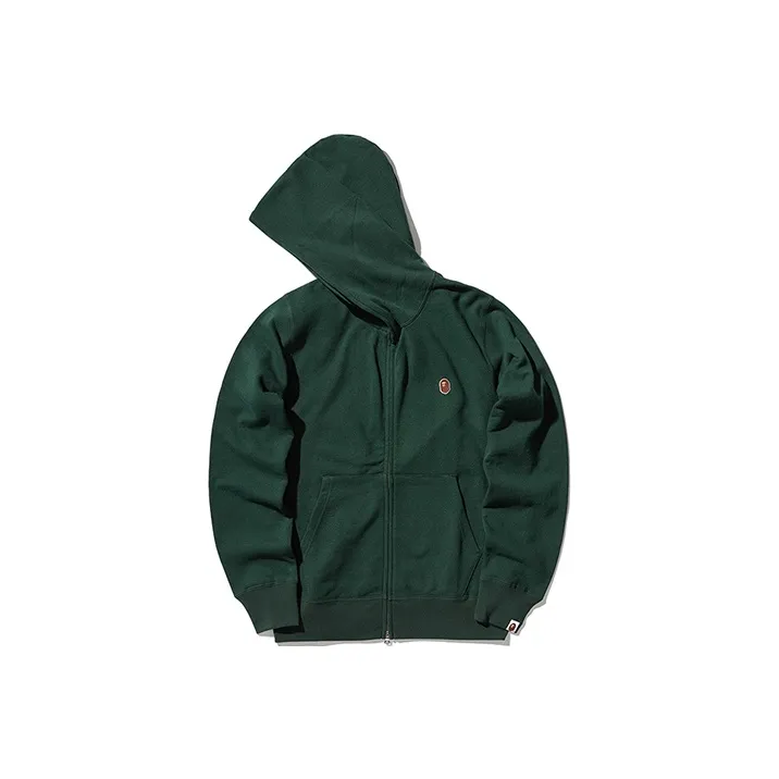 Bape Multi Logo Full Zip Hoodie-4