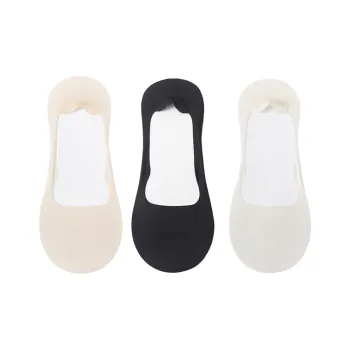Cheemy Free No Show Socks Women's 3 Pack