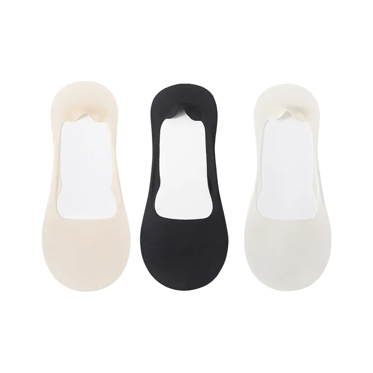 Cheemy Free No Show Socks Women's 3 Pack-0