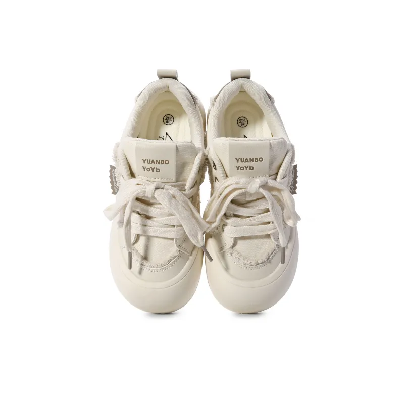 Lovely You Wear resistant And Lightweight Low Top Skateboard Shoes Women's-2