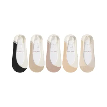 Caramella No Show Socks Women's 5 Pack