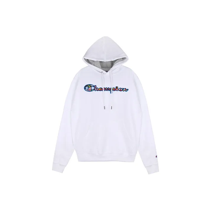Champion Sweatshirts Unisex White-0