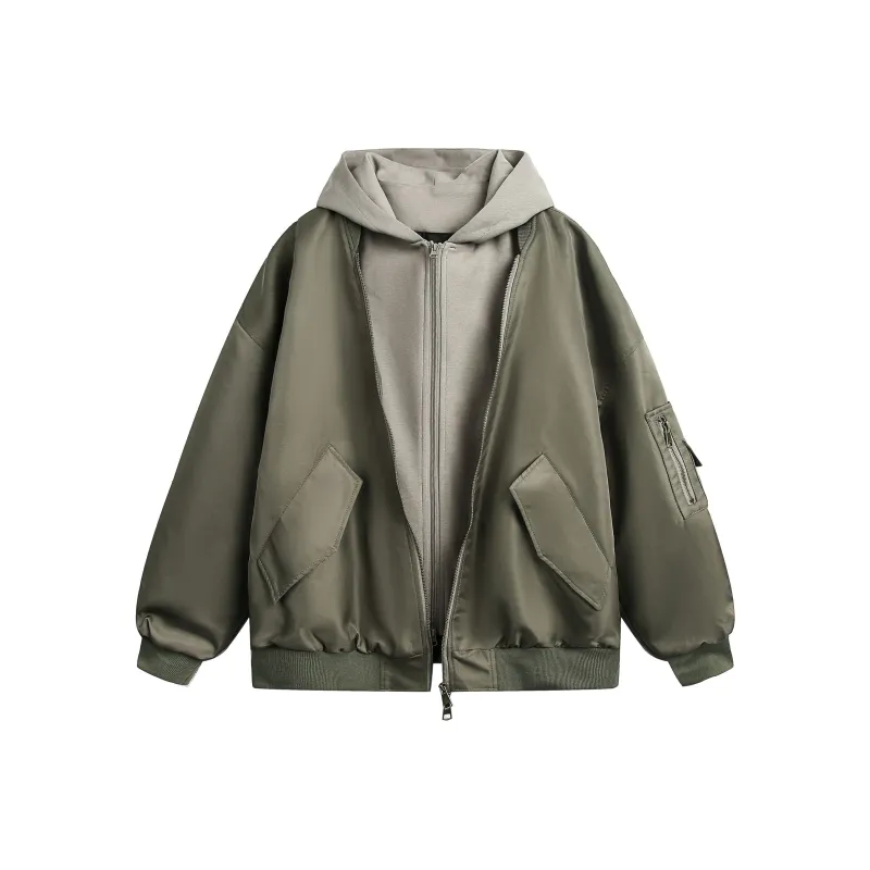 FORCEPULR Jackets Unisex-2