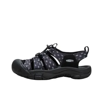 Études x KEEN Newport Retro River Trekking Shoes Men's Black