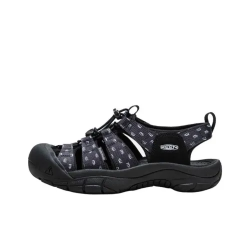 Études x KEEN Newport Retro River Trekking Shoes Men's Black