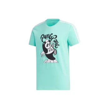 Adidas Neo T Shirts Men Teal