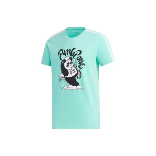 Adidas Neo T Shirts Men Teal