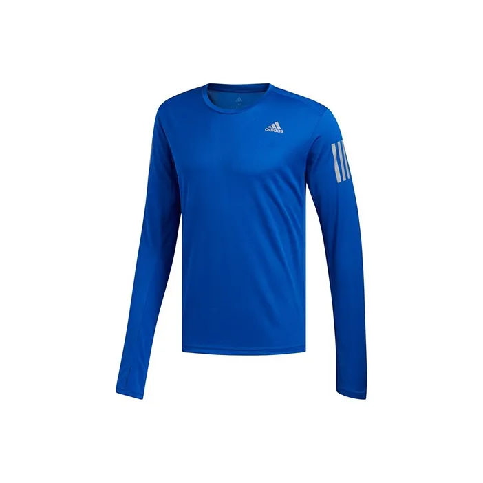 Adidas T-Shirts Men Collegiate Blue-0