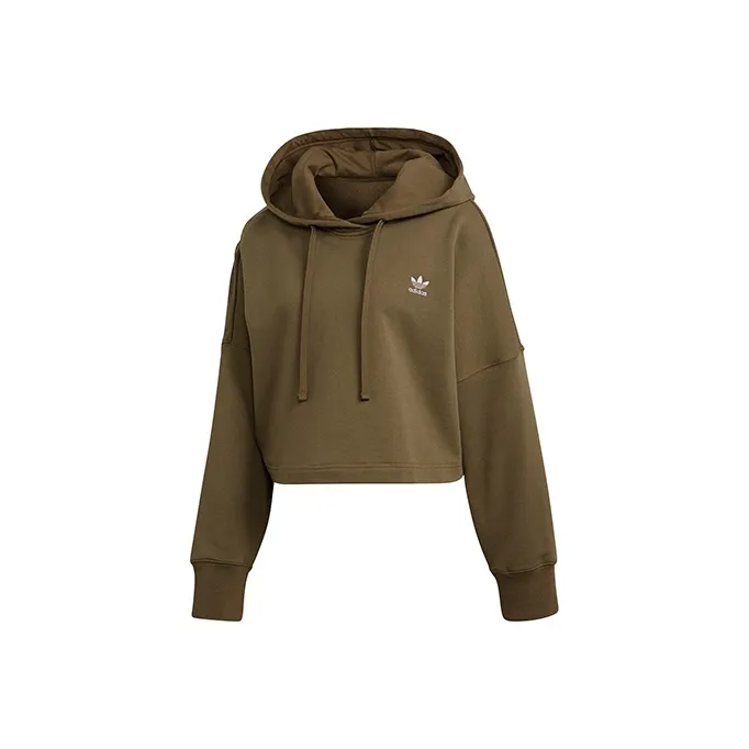 Adidas Originals Complements Sweatshirts Unisex Olive Green-0