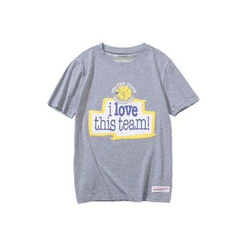 Mitchell & Ness T Shirt Men's Gray