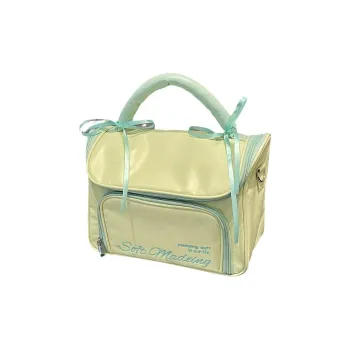 Boniu PU Makeup Bag Large Size Women's Multicolor