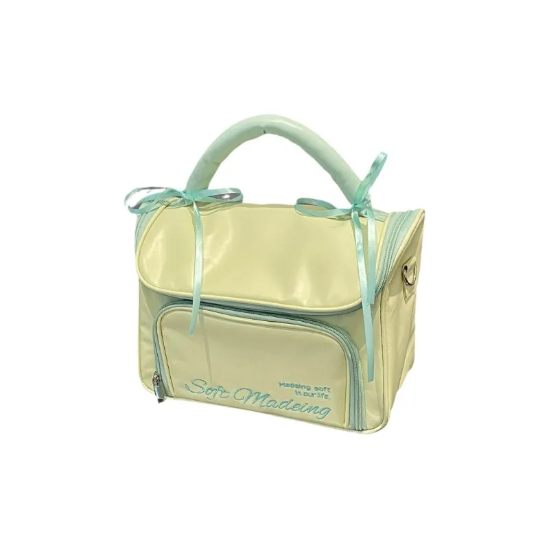 Boniu PU Makeup Bag Tubas Women's Multicolor-0