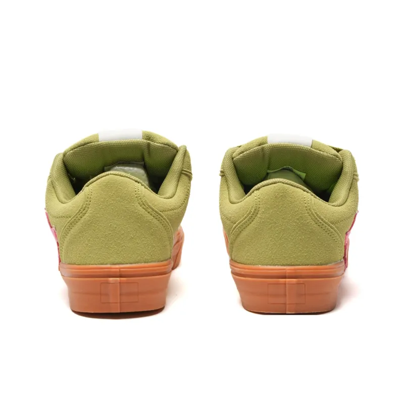 T628 Stars Puffy Shoes Slip Resistant, Abrasion Resistant, Lightweight Low Top Skateboard Shoes Unisex-9
