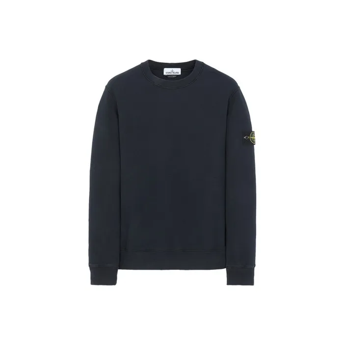 STONE ISLAND Compass patch Cotton Sweatshirt-0