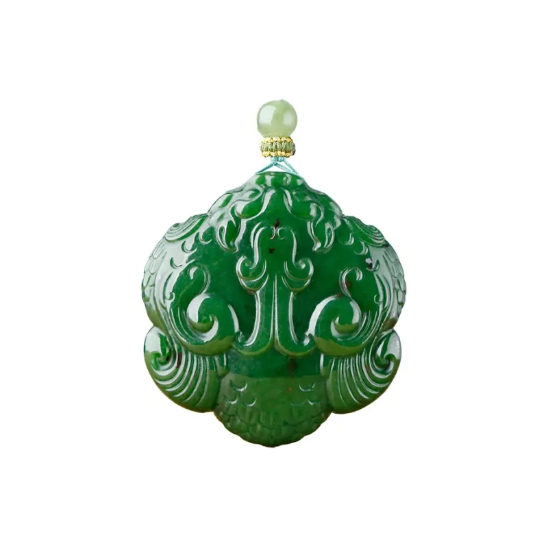 Jade Said Necklaces Jasper Unisex-0