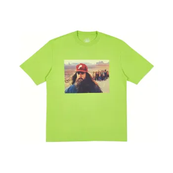 PALACE T Shirts Unisex Green