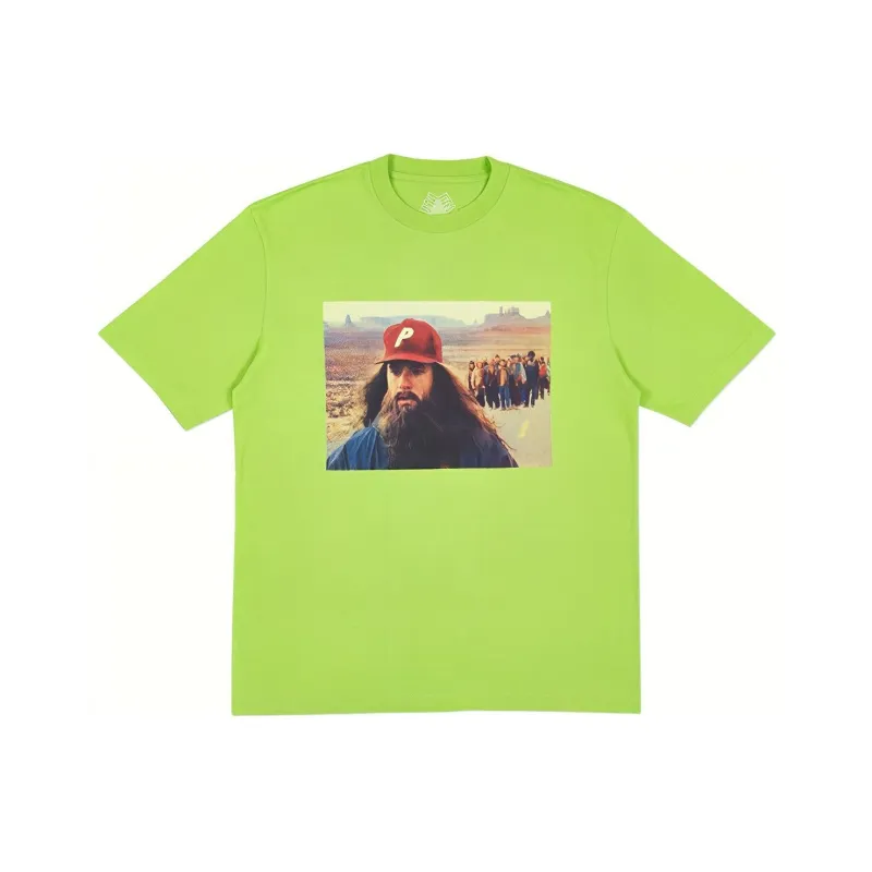 PALACE T Shirts Unisex Green-0