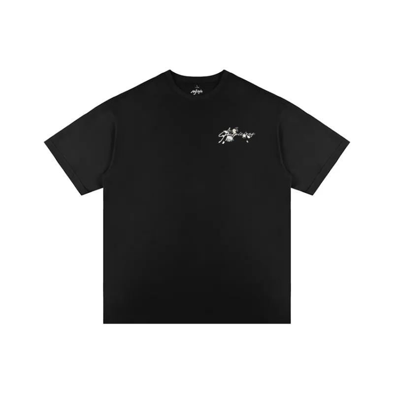MJ STYLE Short Sleeved T Shirts Unisex-4