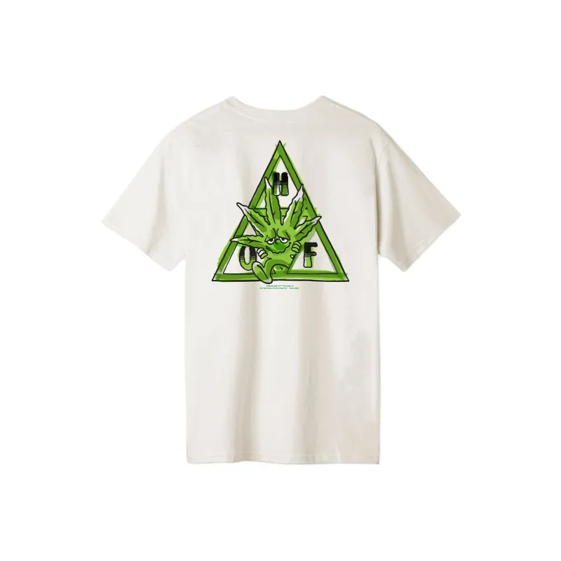 HUF T-Shirts Unisex-2